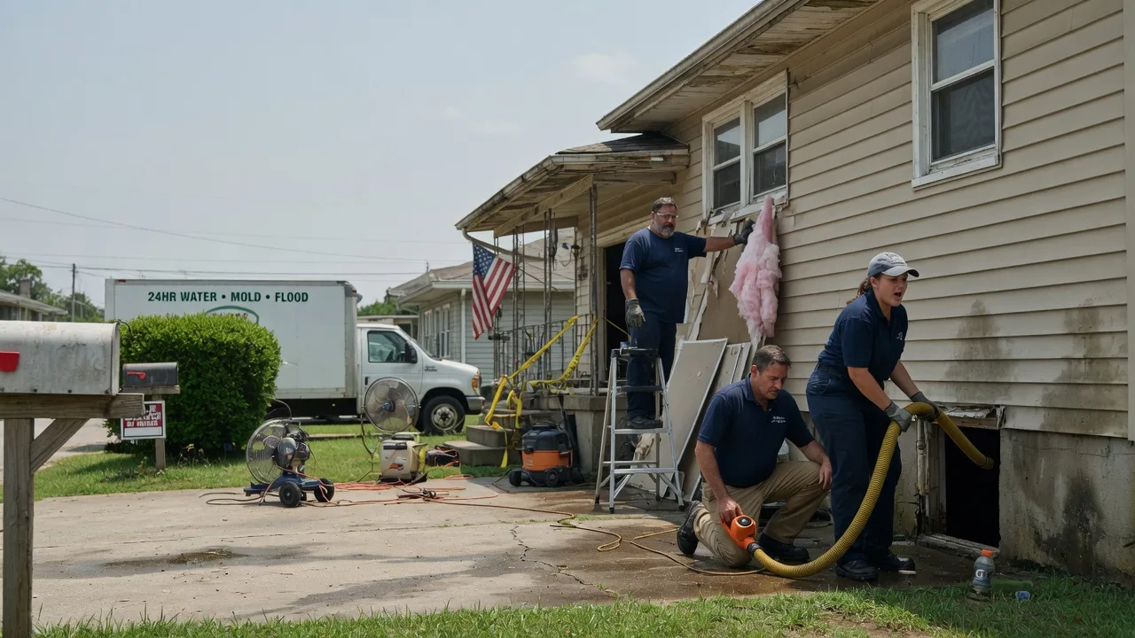 Water Damage Repair in Martins Creek, PA near me